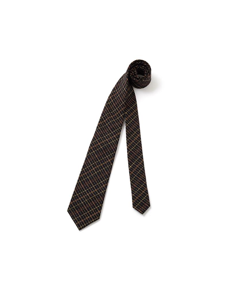 visvim NECKTIE SANTOME ネクタイ　NAVY NECKTIE SANTOME | Visvim Official North American Web Store